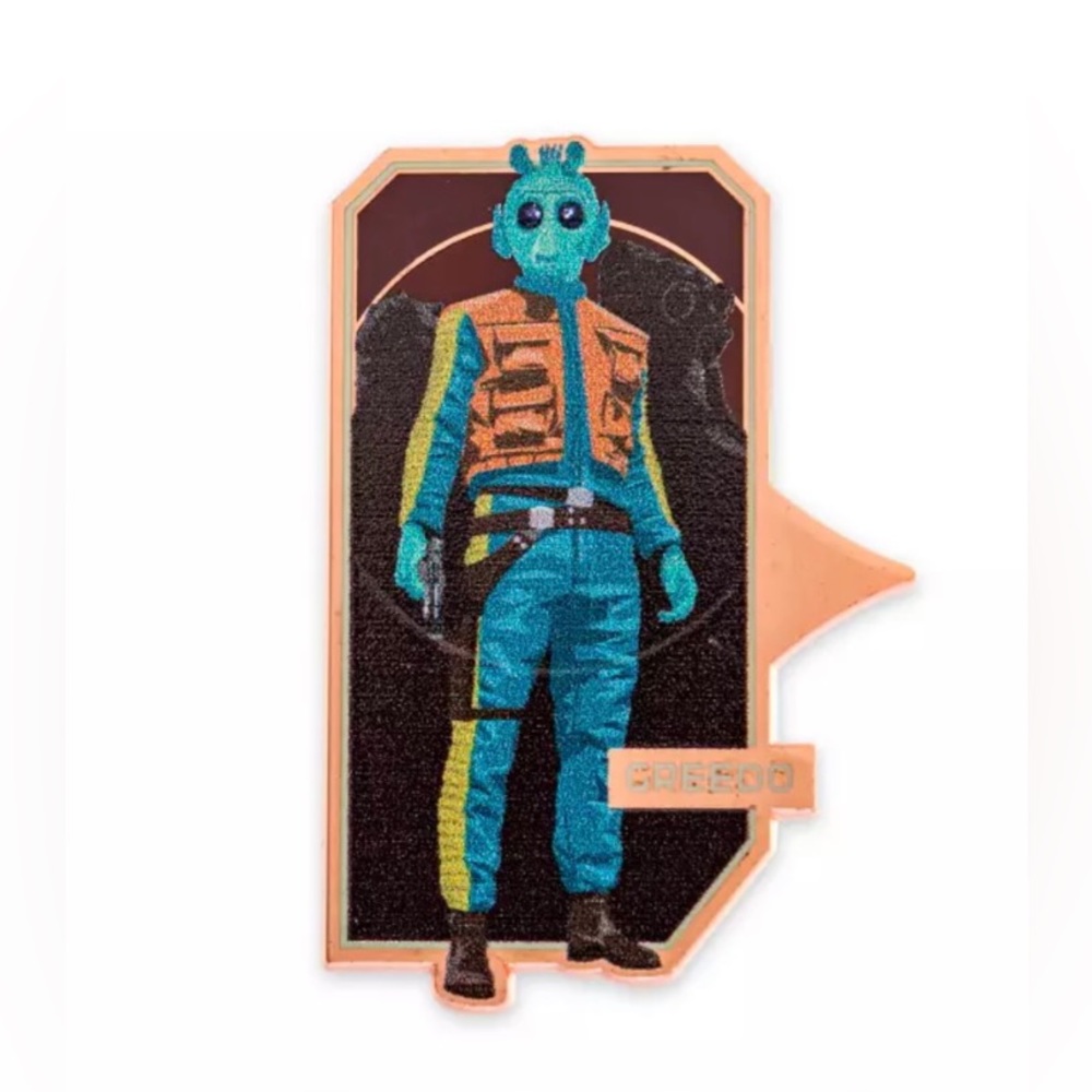 Greedo Star Wars pin